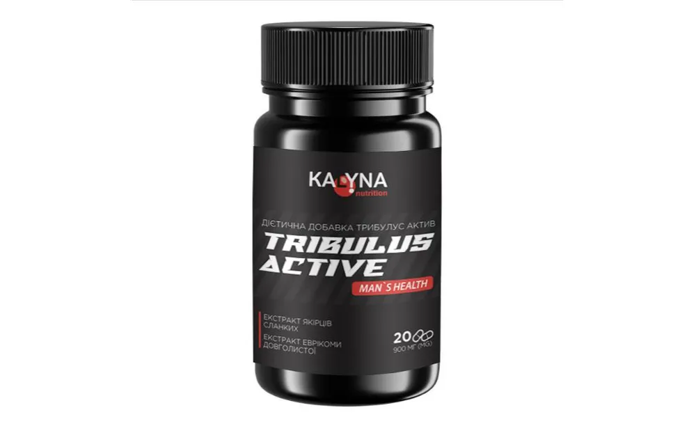 Tribulus Active — Для потенции, купить онлайн в Украине