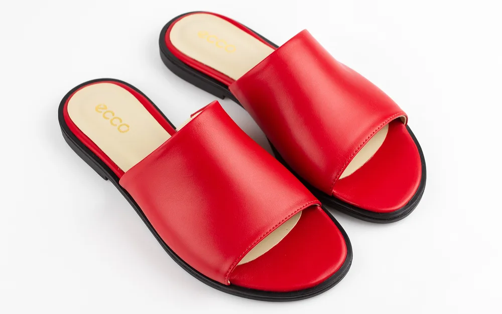 Трендовые женские сандалии ECCO Flat Sandal — Обувь, купить онлайн в Украине