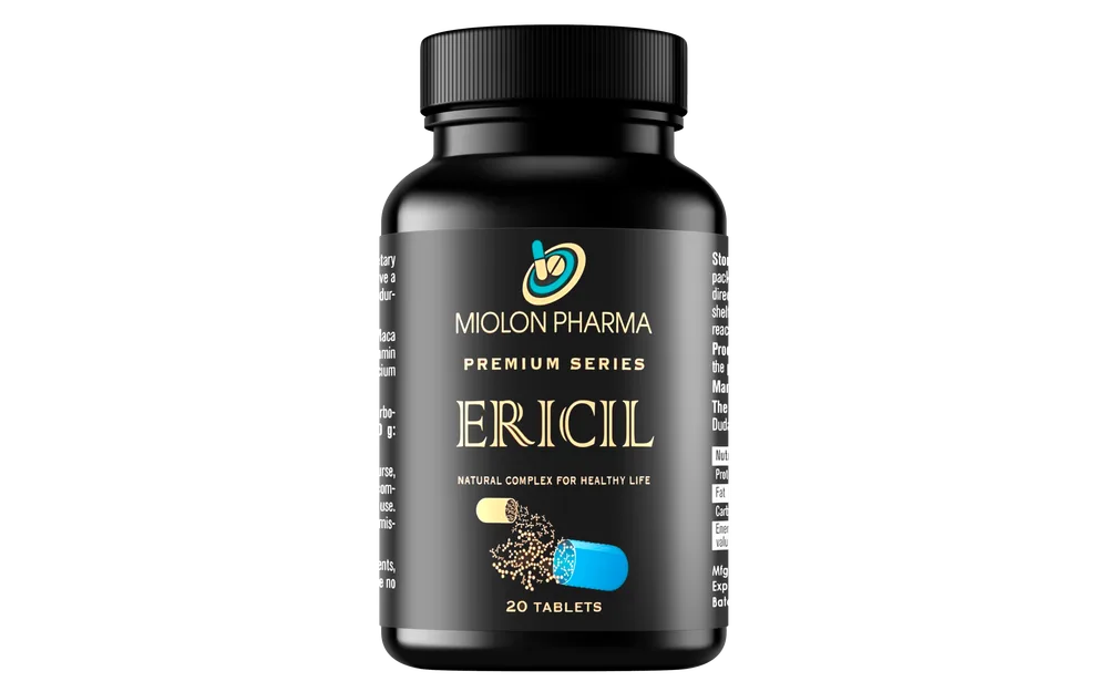 Ericil — Для потенции, купить онлайн в Украине
