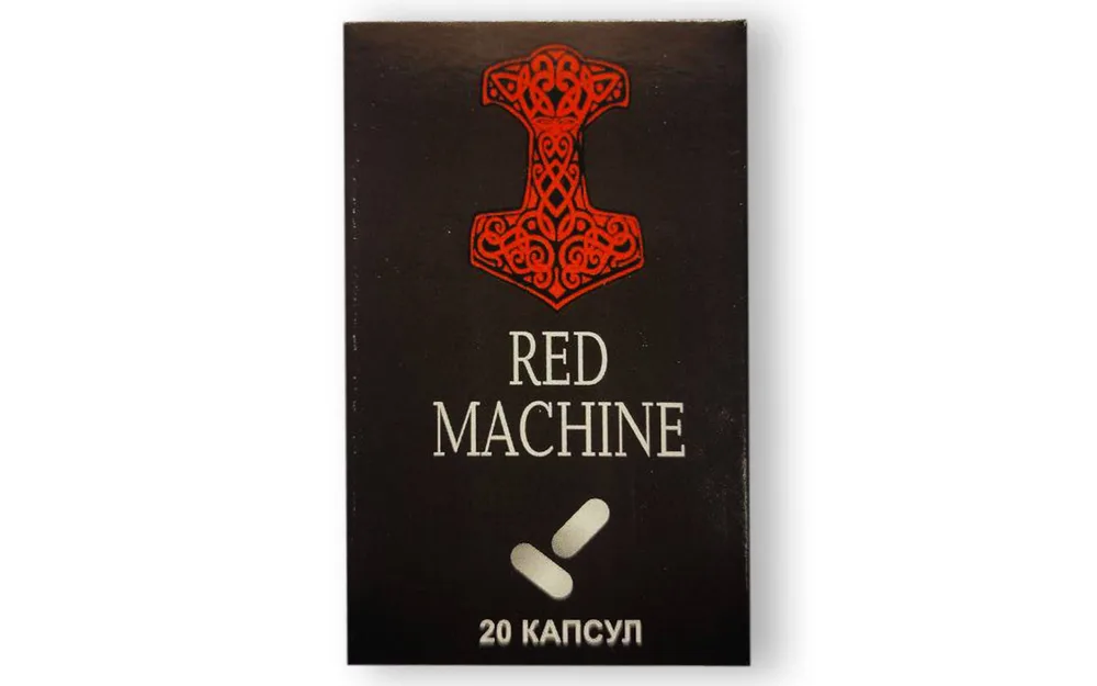 Red Machine — Для потенции, купить онлайн в Украине