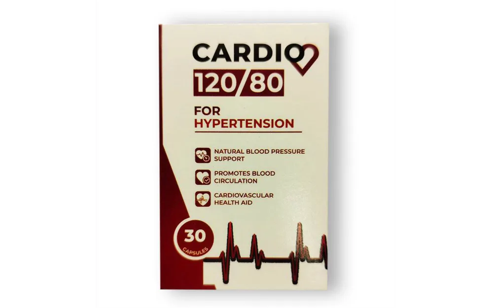 Cardio — От высокого давления, купить онлайн в Украине