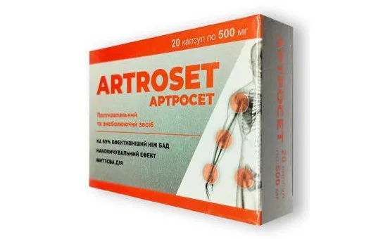 Artroset — Для суставов, купить онлайн в Украине
