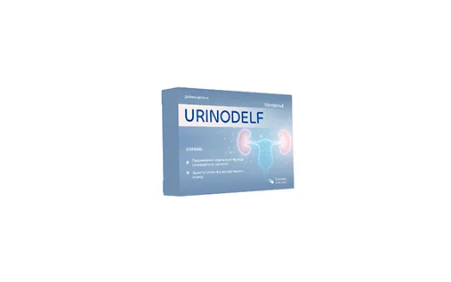 Urinodelf — От цистита, купить онлайн в Украине