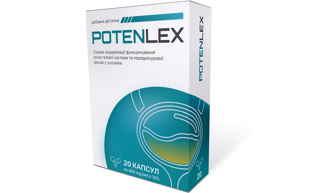 Potenlex- капсулы — Для потенции, купить онлайн в Украине