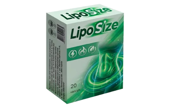 LipoSize — Средства для похудения, купить онлайн в Украине