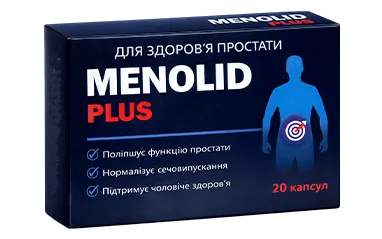Menolid — От простатита, купить онлайн в Украине