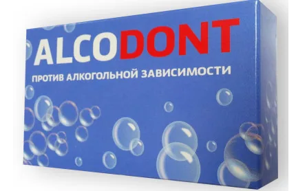 Alcodont — От алкоголизма, купить онлайн в Украине