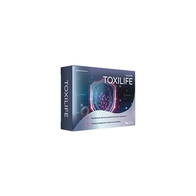Toxilife — От паразитов, купить онлайн в Украине