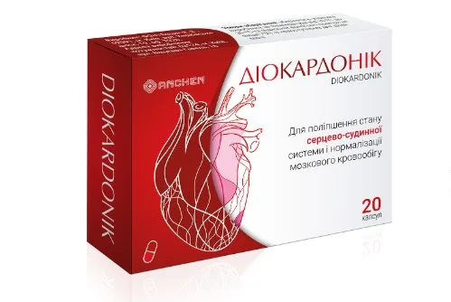 Diokardonik — От высокого давления, купить онлайн в Украине