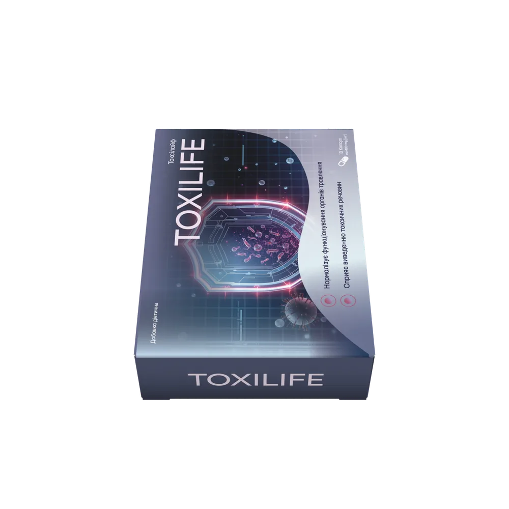 Toxilife — От паразитов, купить онлайн в Украине