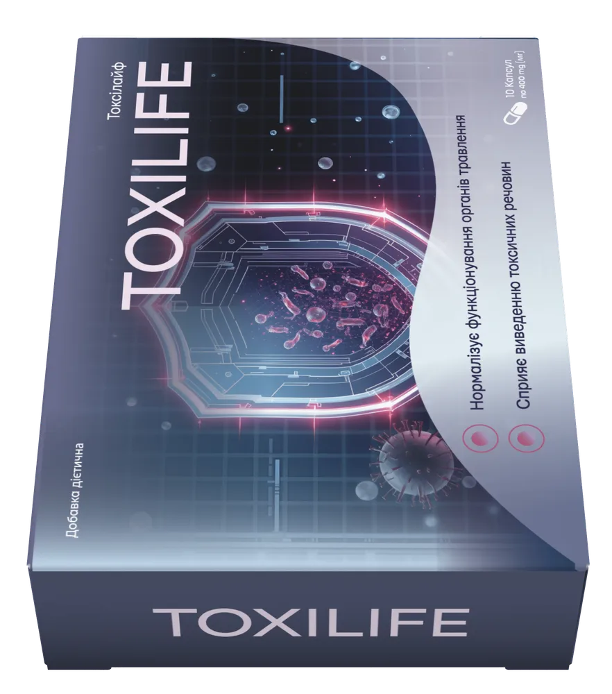 Toxilife — От паразитов, купить онлайн в Украине