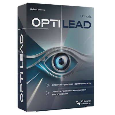 Optilead — Для зрения, купить онлайн в Украине