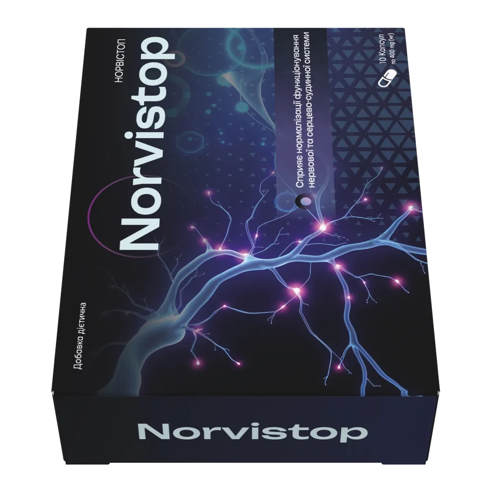 Norvistop — Для нервной системы, купить онлайн в Украине