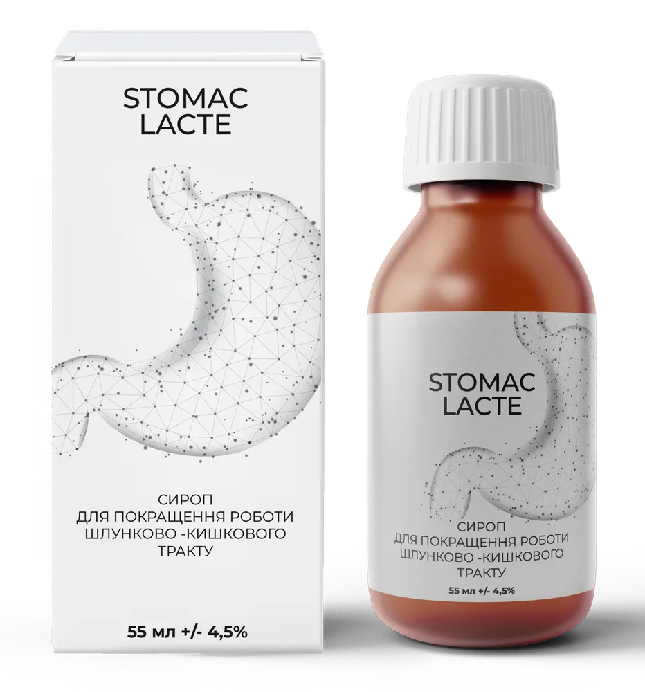 Stomac Lacte — Для ЖКТ, купить онлайн в Украине