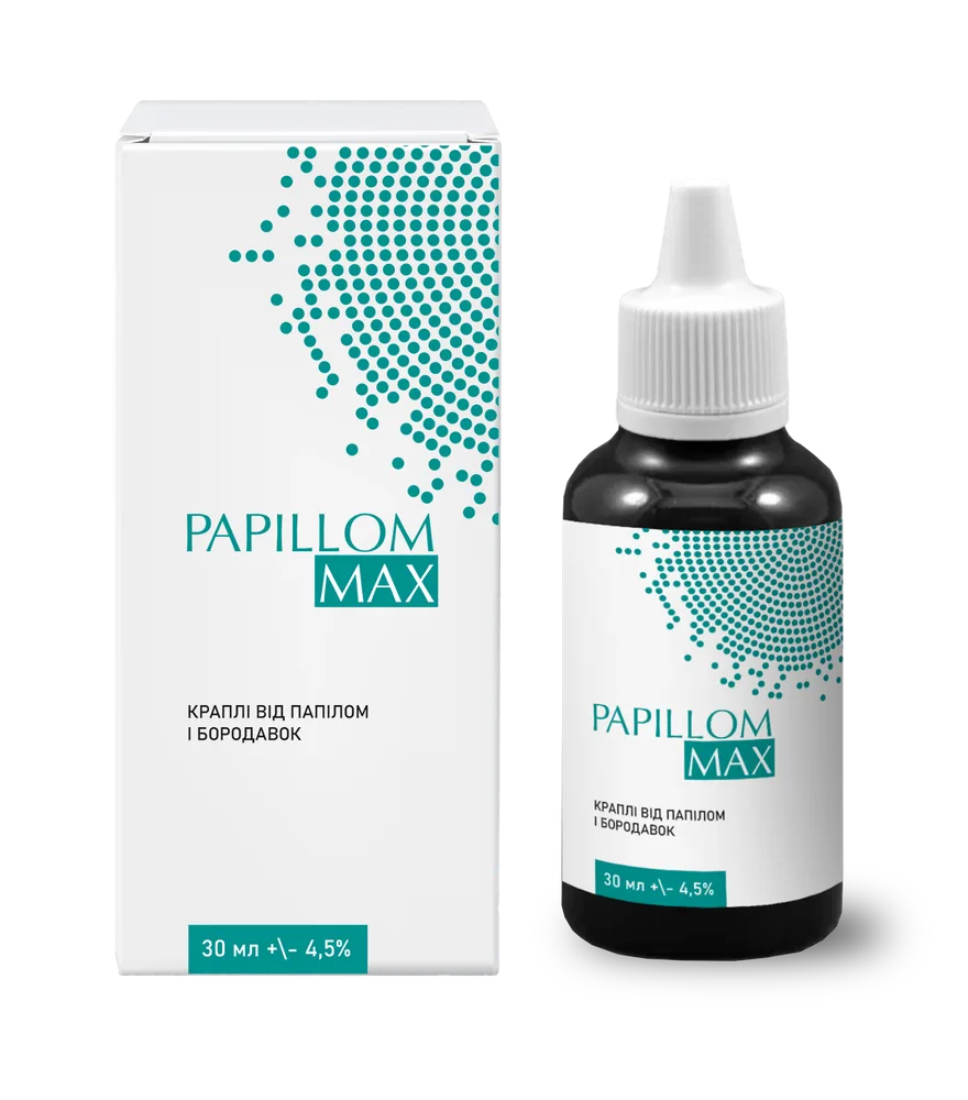 Papillom Max — От папиллом, купить онлайн в Украине
