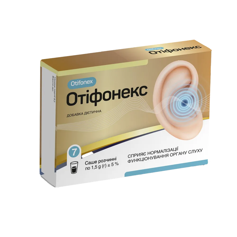 Отифонекс — Для слуха, купить онлайн в Украине