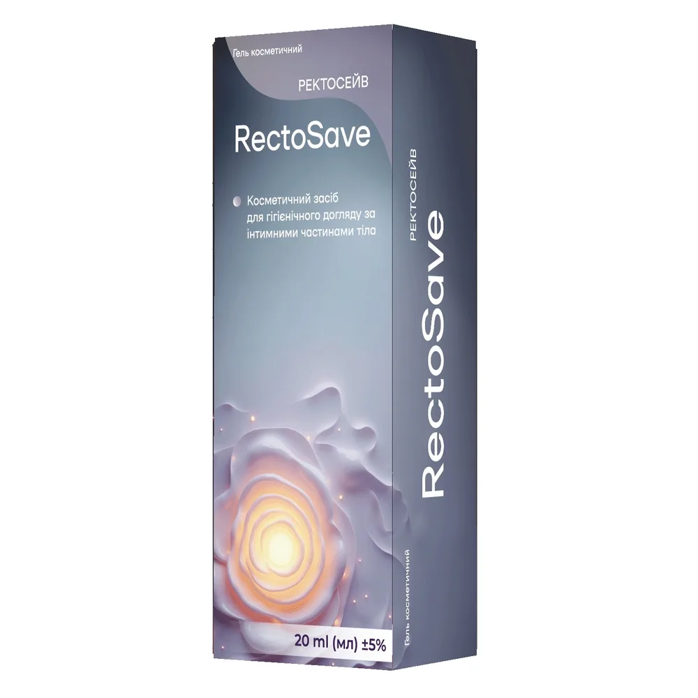 RectoSave — От геморроя, купить онлайн в Украине
