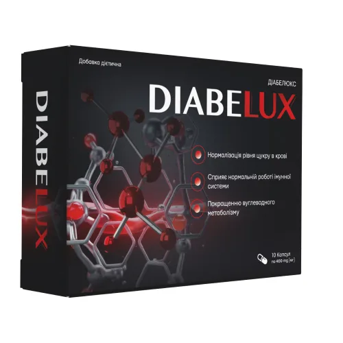 Diabelux — От диабета, купить онлайн в Украине