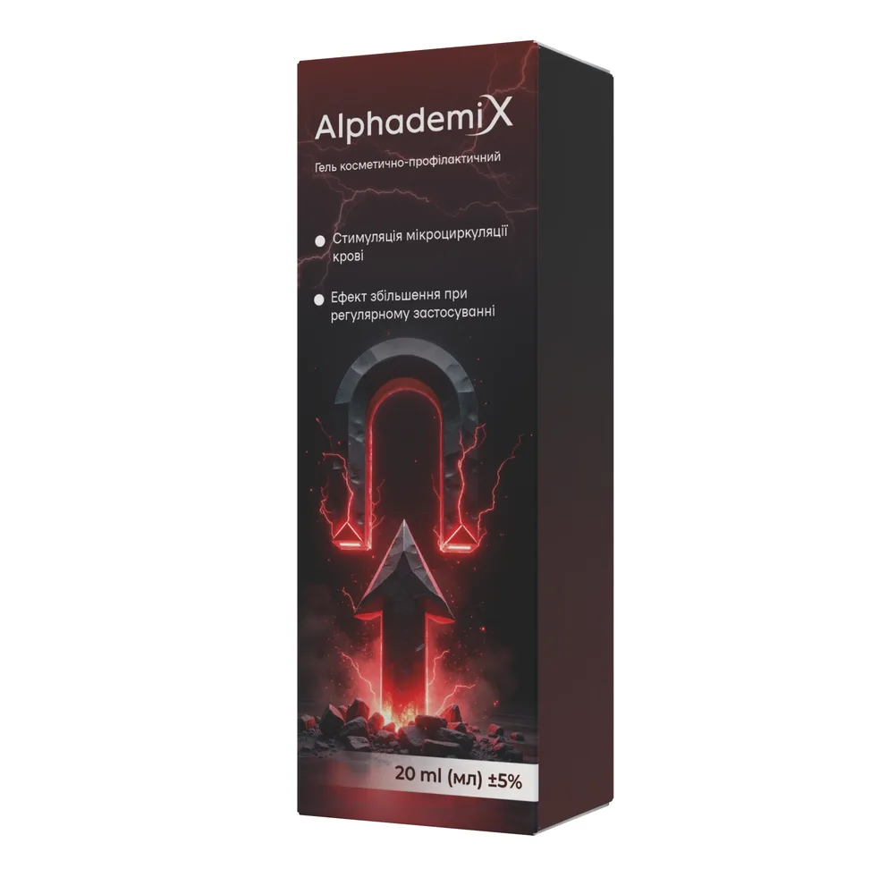 AlphademiX — Для увеличения члена, купить онлайн в Украине