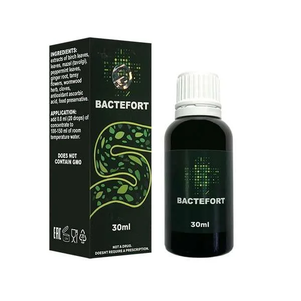 Bactefort — От паразитов, купить онлайн в Украине