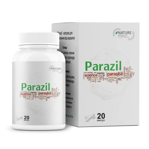 Parazil — От паразитов, купить онлайн в Украине