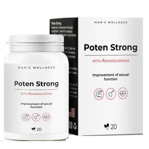 Poten Strong — От простатита, купить онлайн в Украине