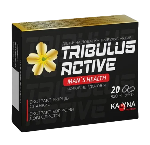 Tribulus Active — Для потенции, купить онлайн в Украине