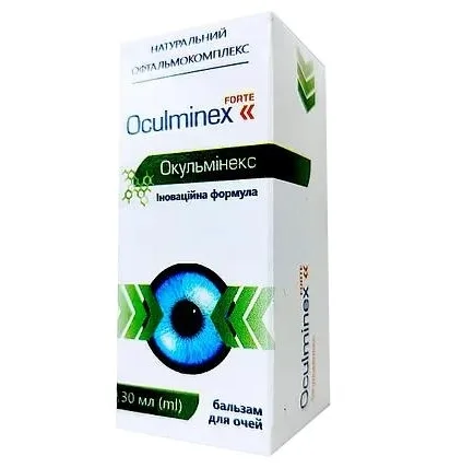 Oculminex Forte — Для зрения, купить онлайн в Украине