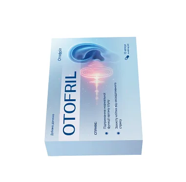 Otofril — Для слуха, купить онлайн в Украине