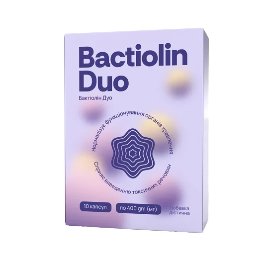 Bactiolin Duo — От паразитов, купить онлайн в Украине