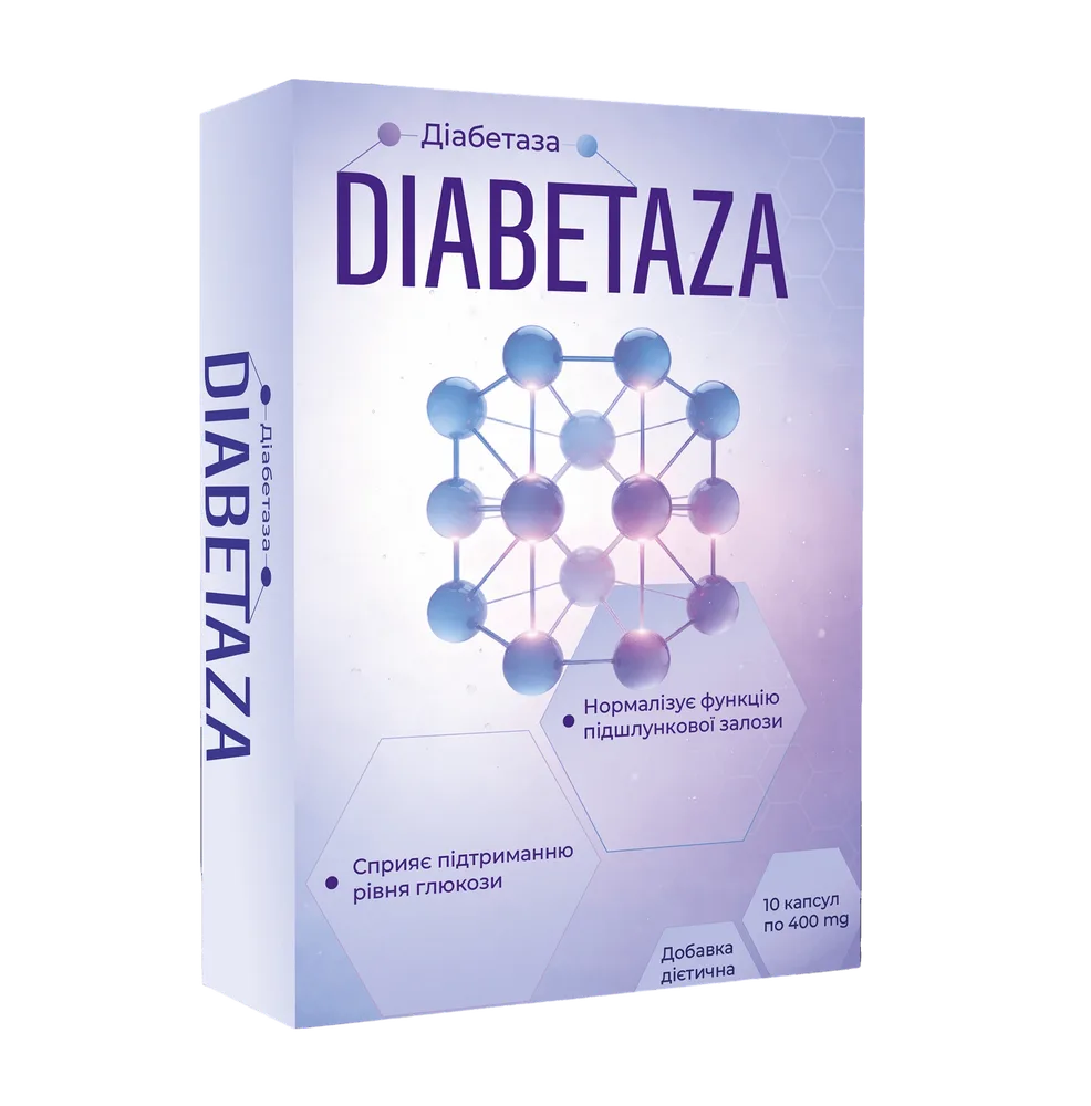 Diabetaza — От диабета, купить онлайн в Украине
