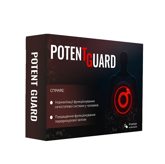 PotentGuard — От простатита, купить онлайн в Украине