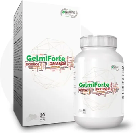 Gelmiforte — От паразитов, купить онлайн в Украине