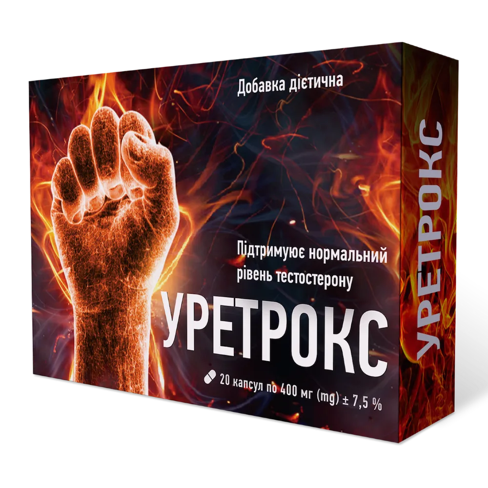 Уретрокс — Для потенции, купить онлайн в Украине