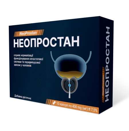 Неопростан — От простатита, купить онлайн в Украине