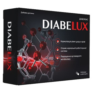 Diabelux — От диабета, купить онлайн в Украине