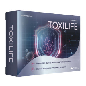 Toxilife — От паразитов, купить онлайн в Украине