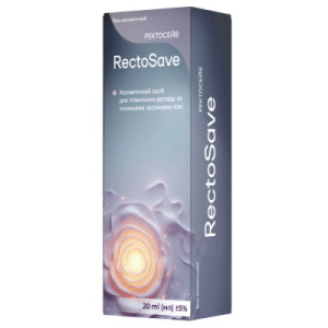 Rectosave — От геморроя, купить онлайн в Украине
