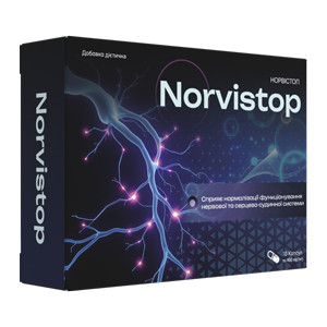 Norvistop — Для нервной системы, купить онлайн в Украине