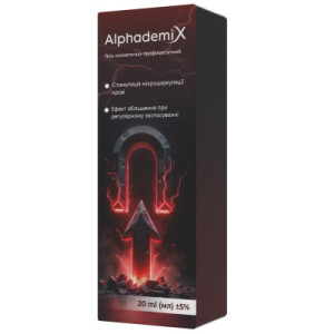 AlphademiX — Для увеличения члена, купить онлайн в Украине