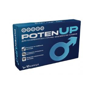 PotenUP — Для потенции, купить онлайн в Украине